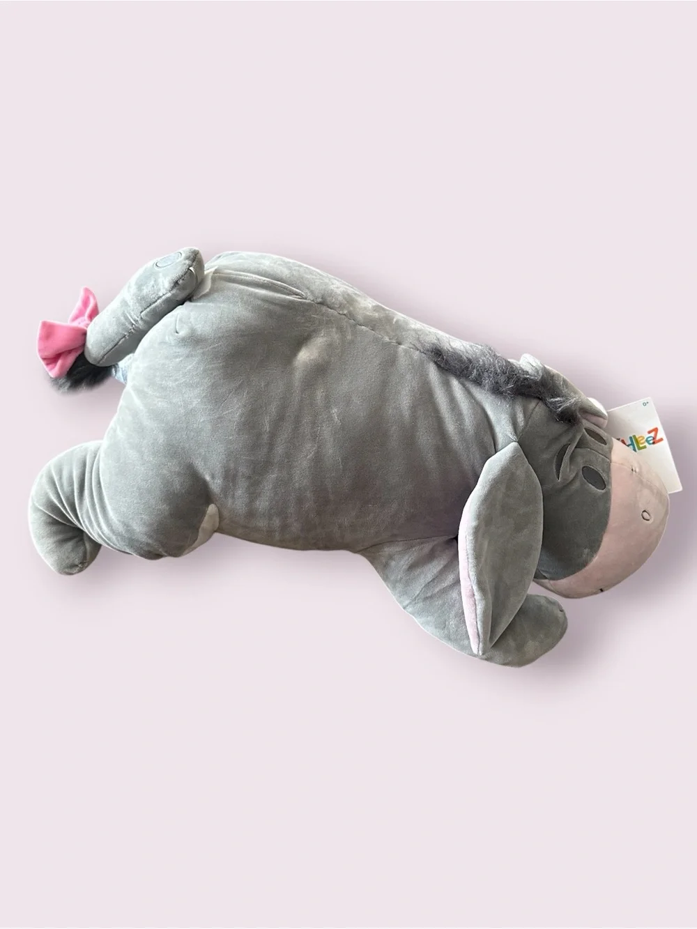 NWT Disney's Winnie The Pooh Large Eeyore Cuddleez Plush Stuffed Animal Toy